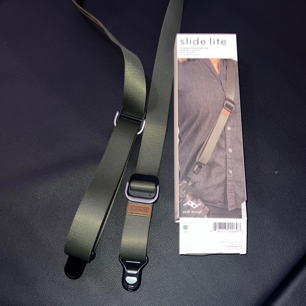 Slide lite camera strap by peak design